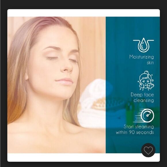Pursonic Facial Steamer Hot Mist Spa for Deep Face Cleansing. NIB! - Picture 4 of 16